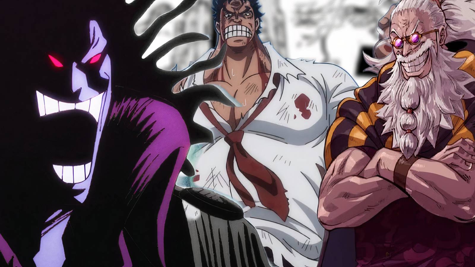 One Piece God Valley Flashback Oda