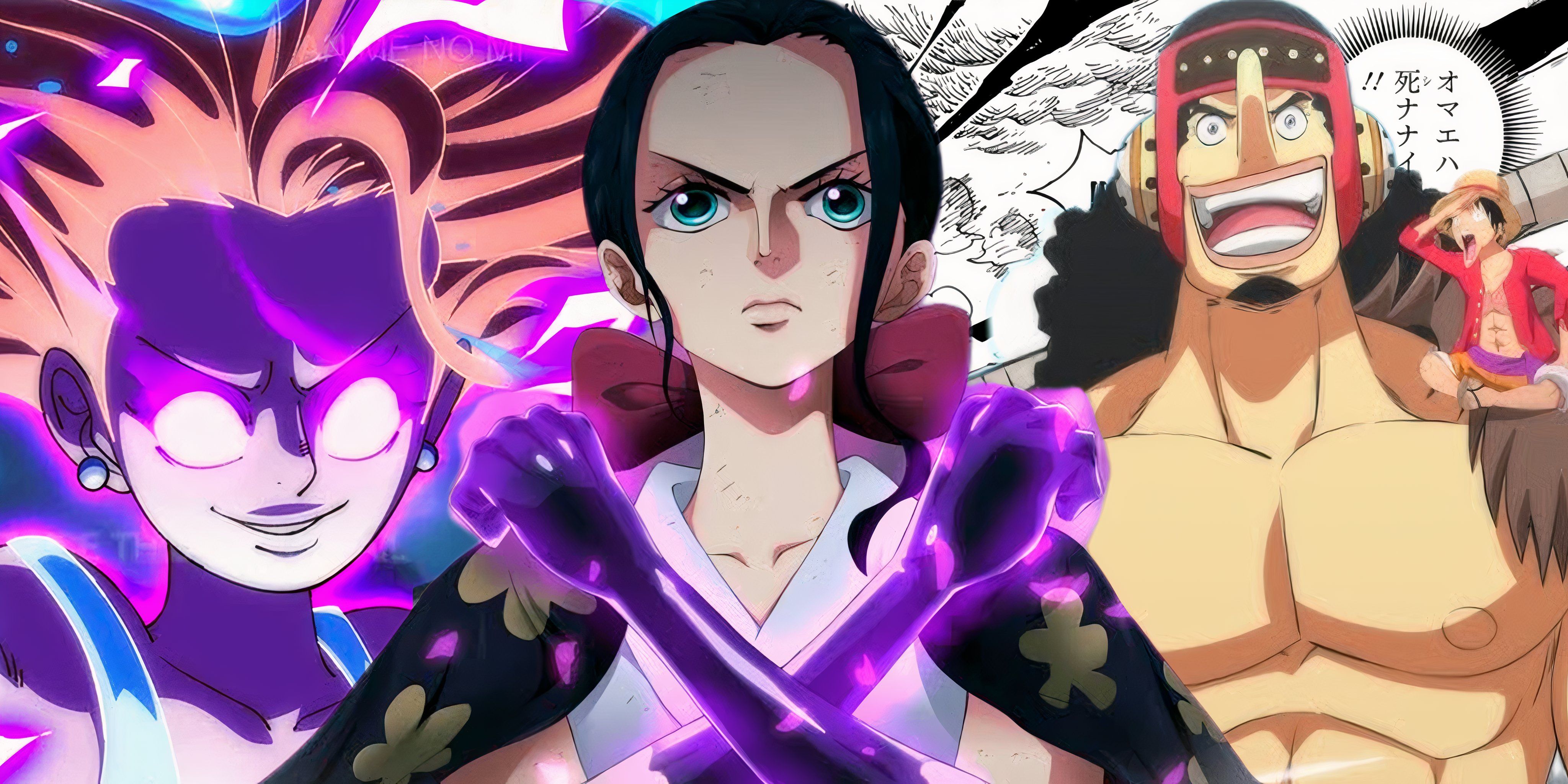 One Piece Haki Straw Hats Elbaf
