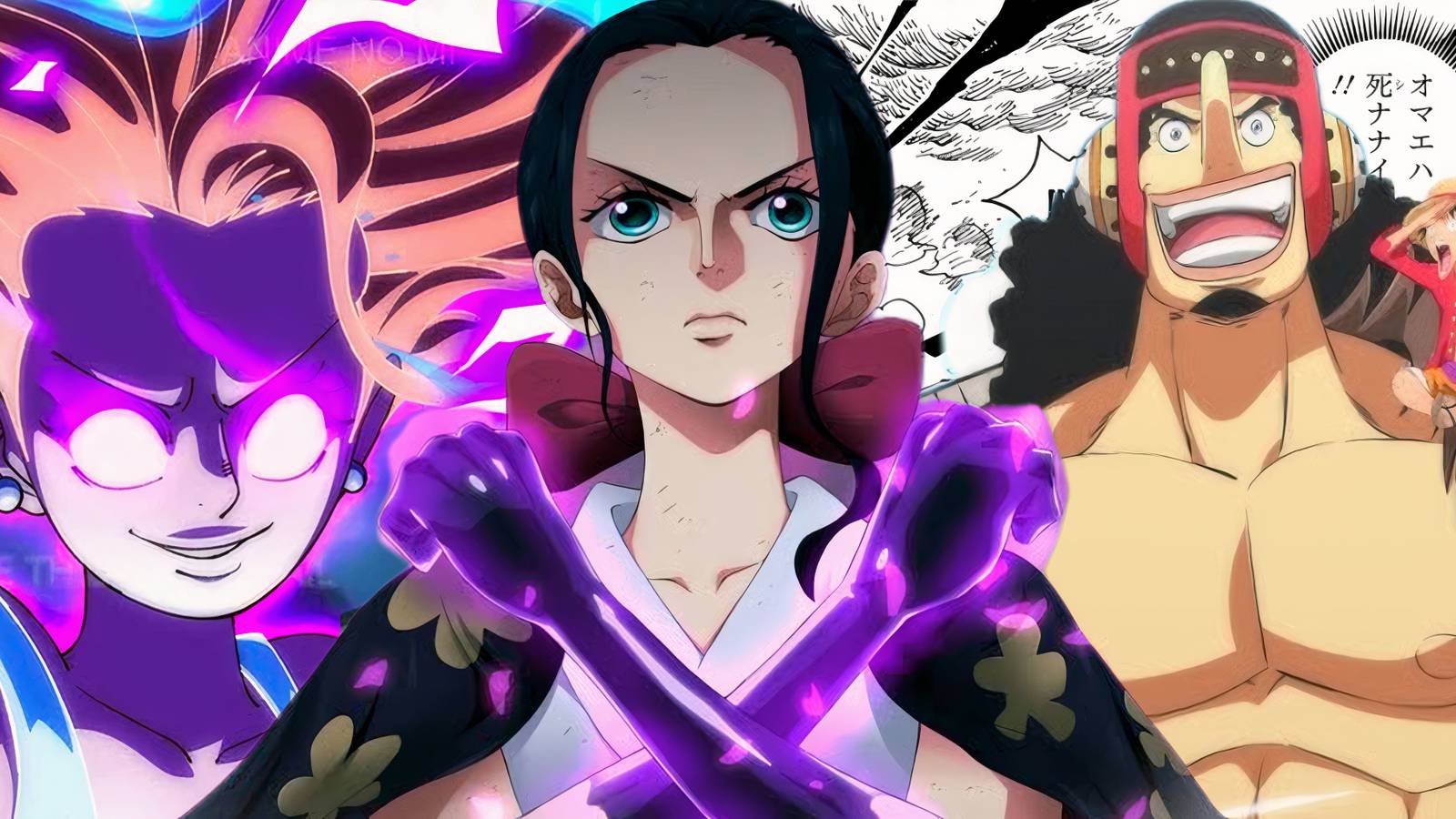 One Piece Haki Straw Hats Elbaf