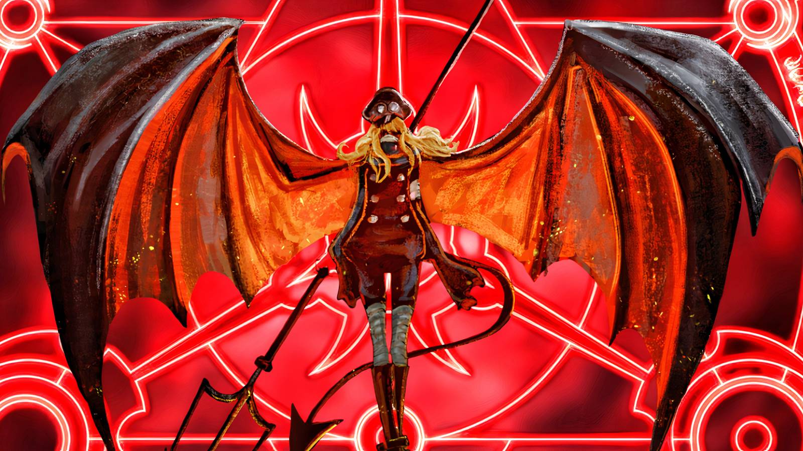 One Piece Imu Demon God Oda