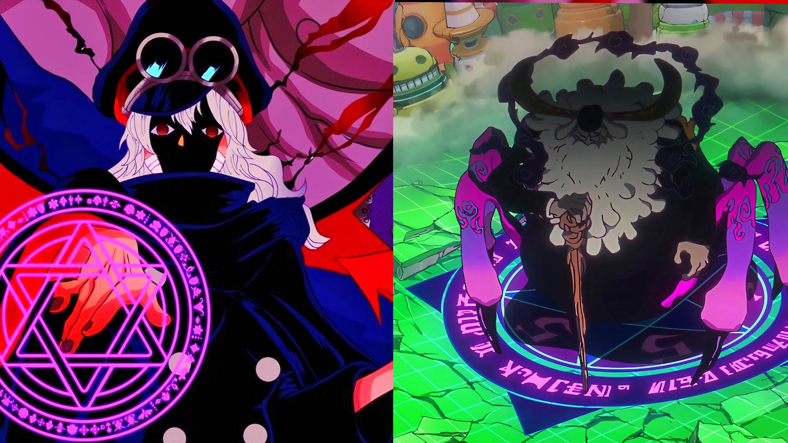 One Piece Imu Immortality Gorosei Holy Knights Magic