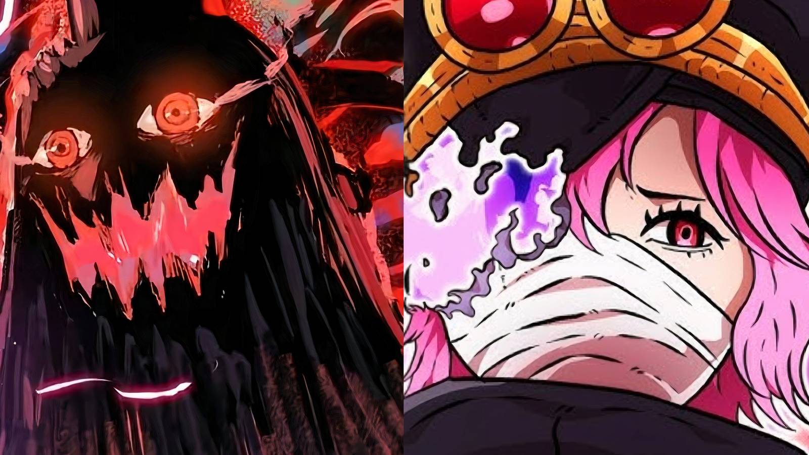 One Piece Imu Immortality Holy Knights and Five Elders