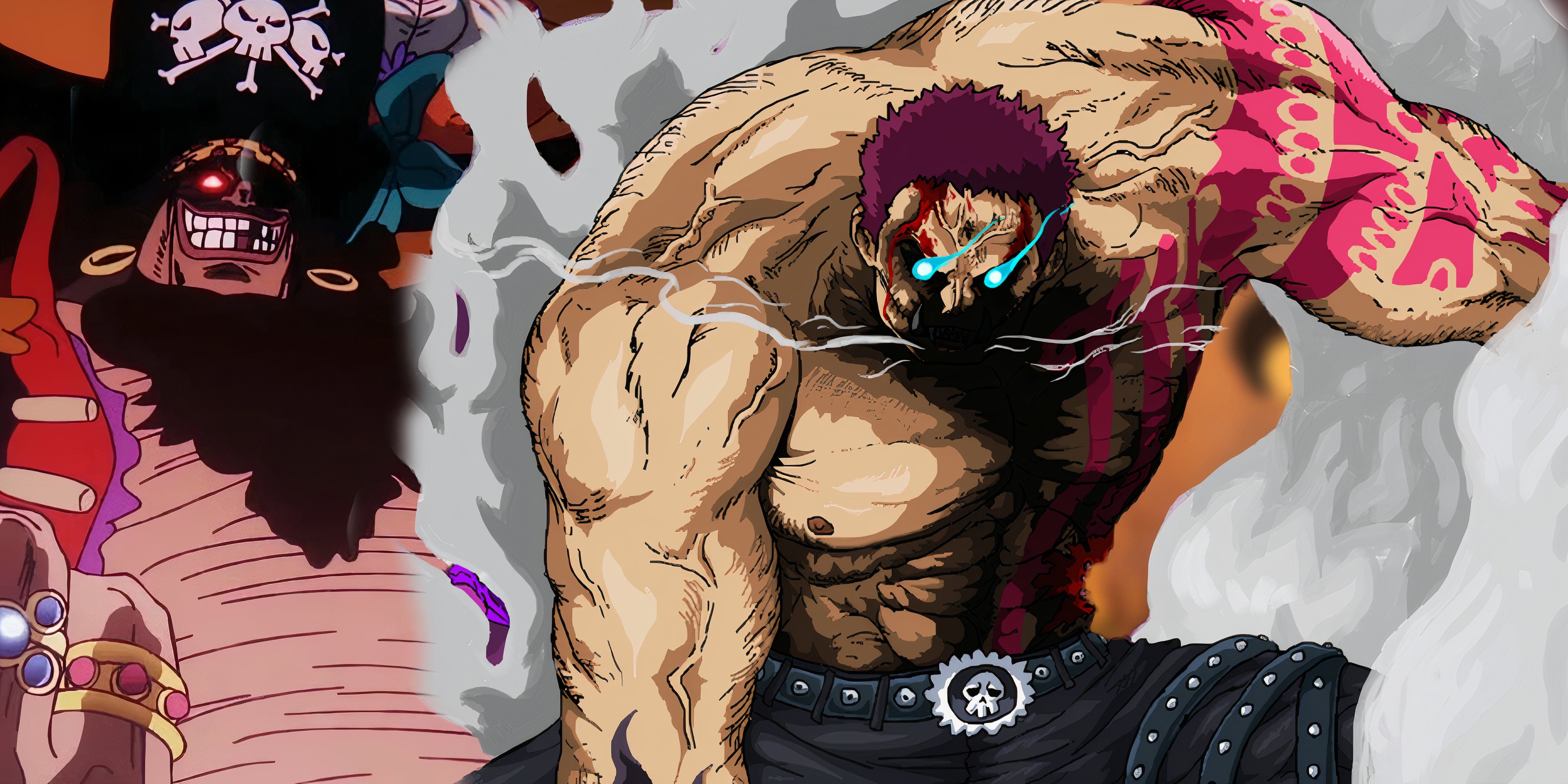 One piece of catacuri returns pirates Blackbeard