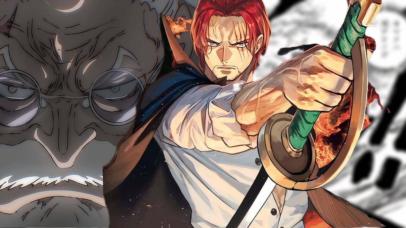 One Piece New Haki Type Oda