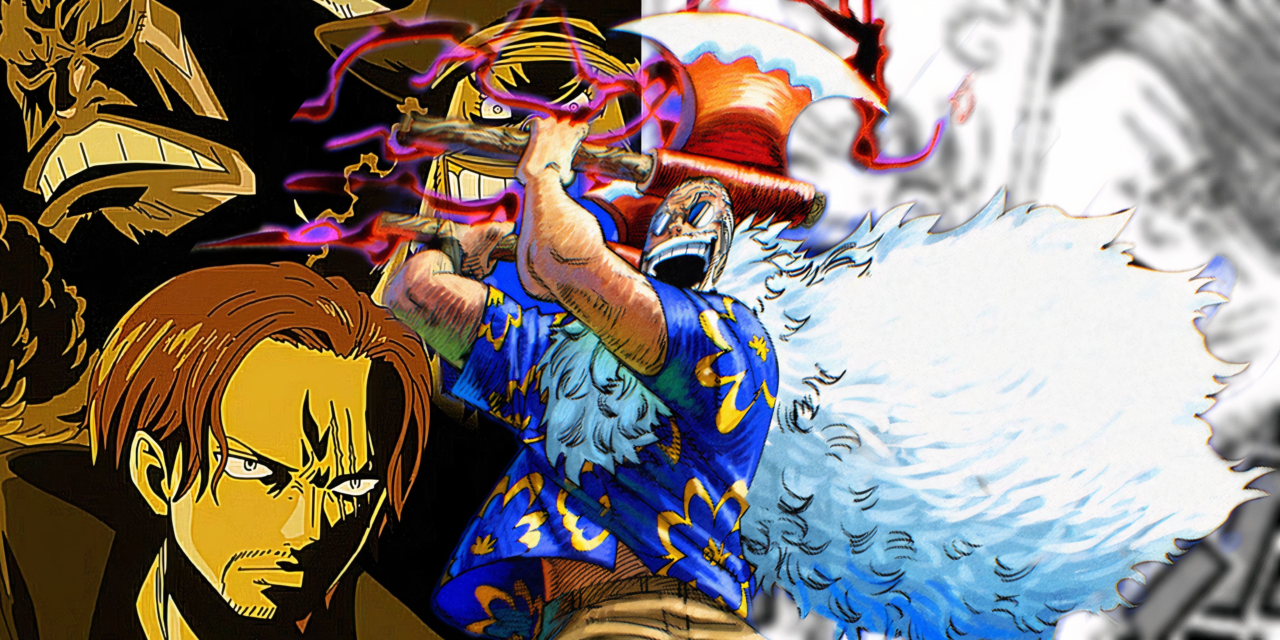 A Giant Yonko Level Gaban