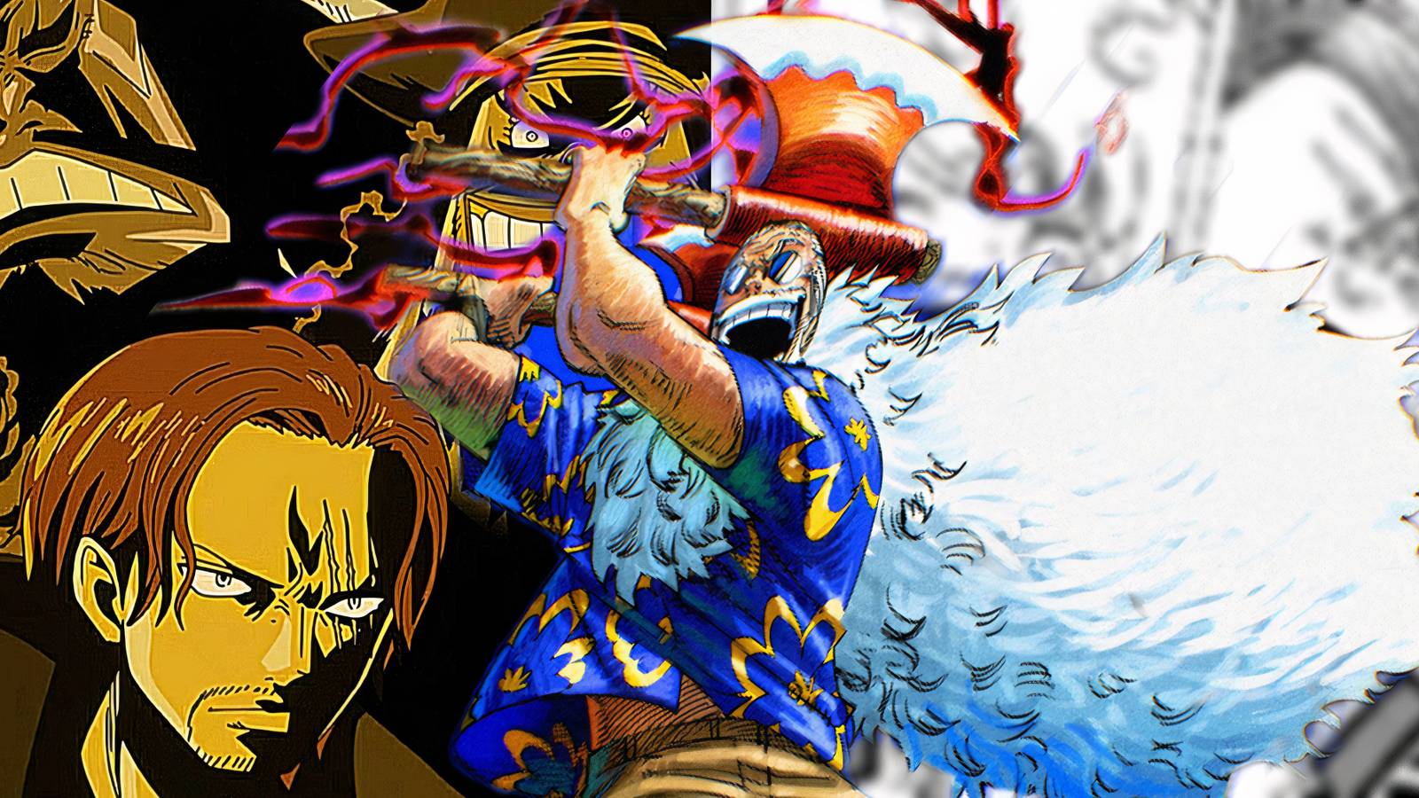 One Piece New Yonko Level Gaban