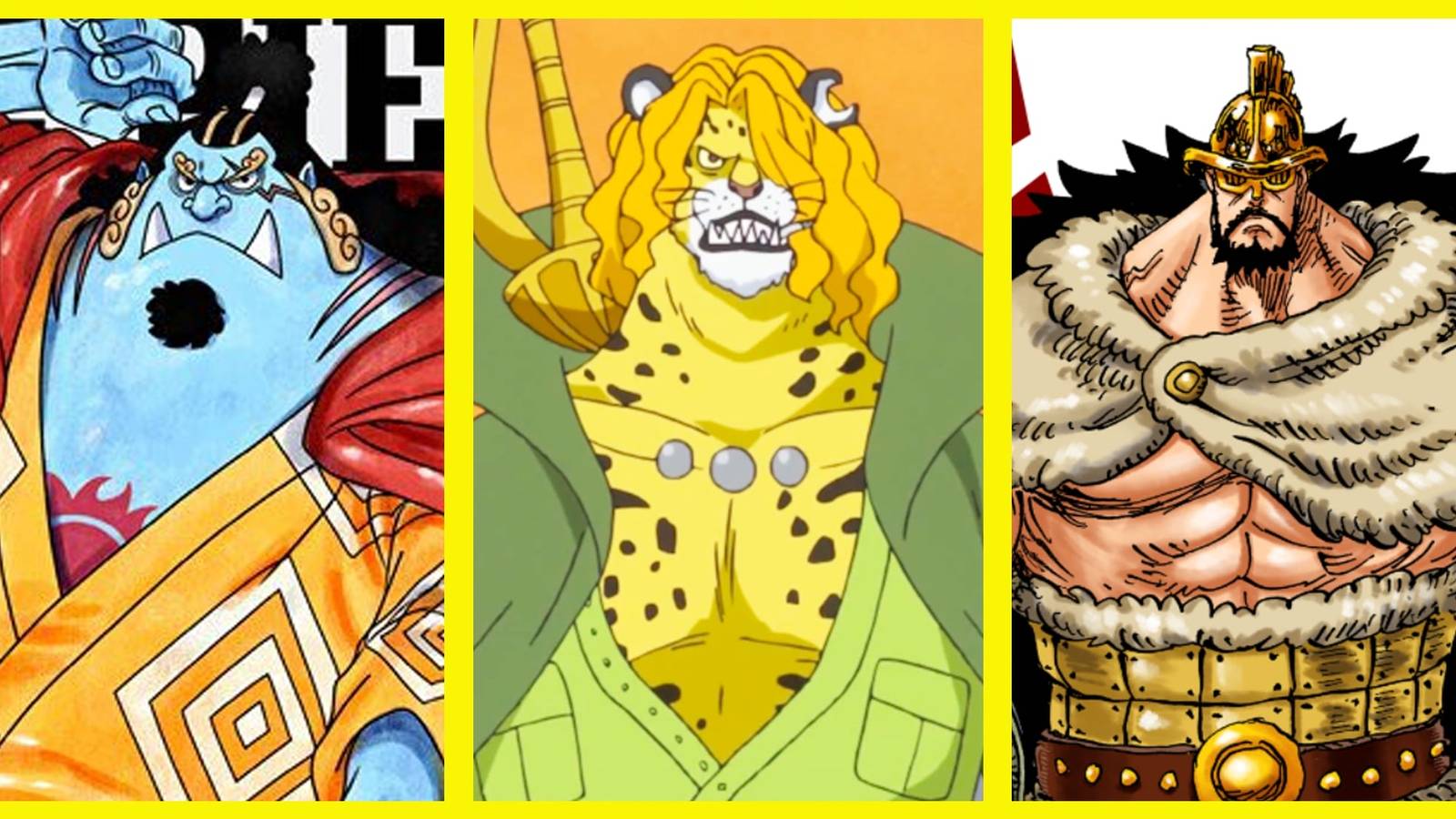 One Piece Non Human Pirates Jinbe Pedro Hajrudin