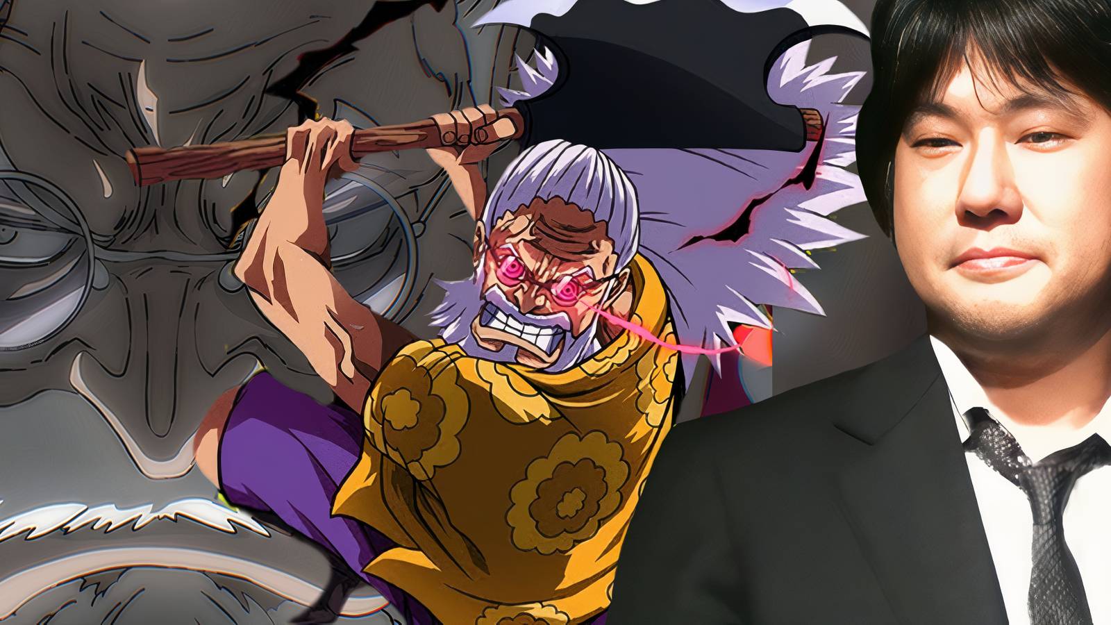 One Piece Oda Character Stronger Luffy and Zoro