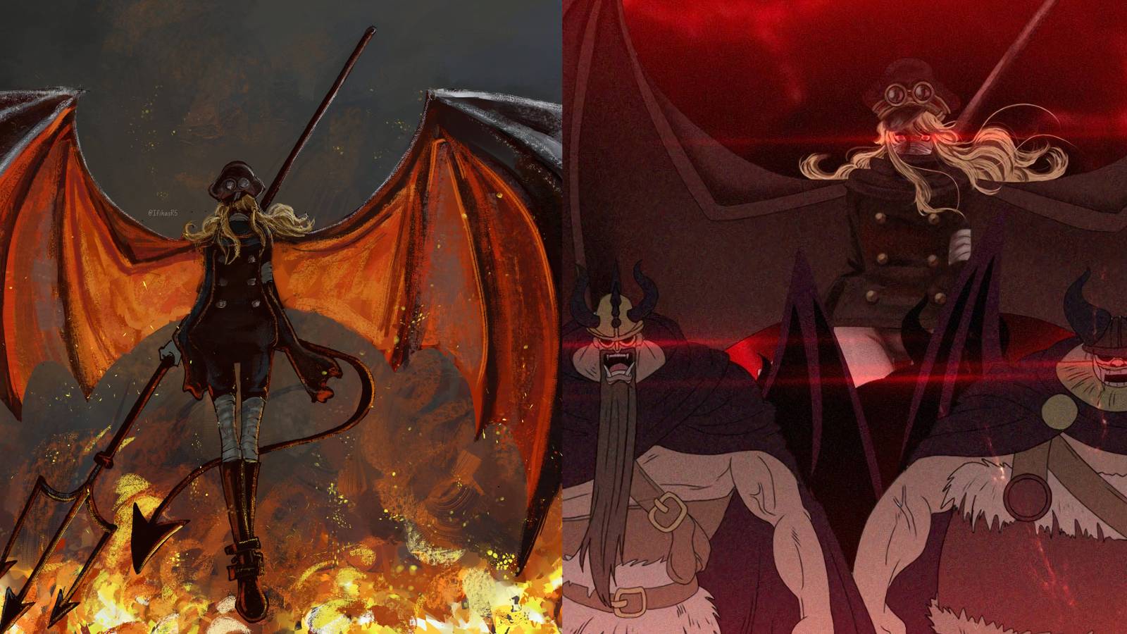 One Piece Oda Demon Army Imu 