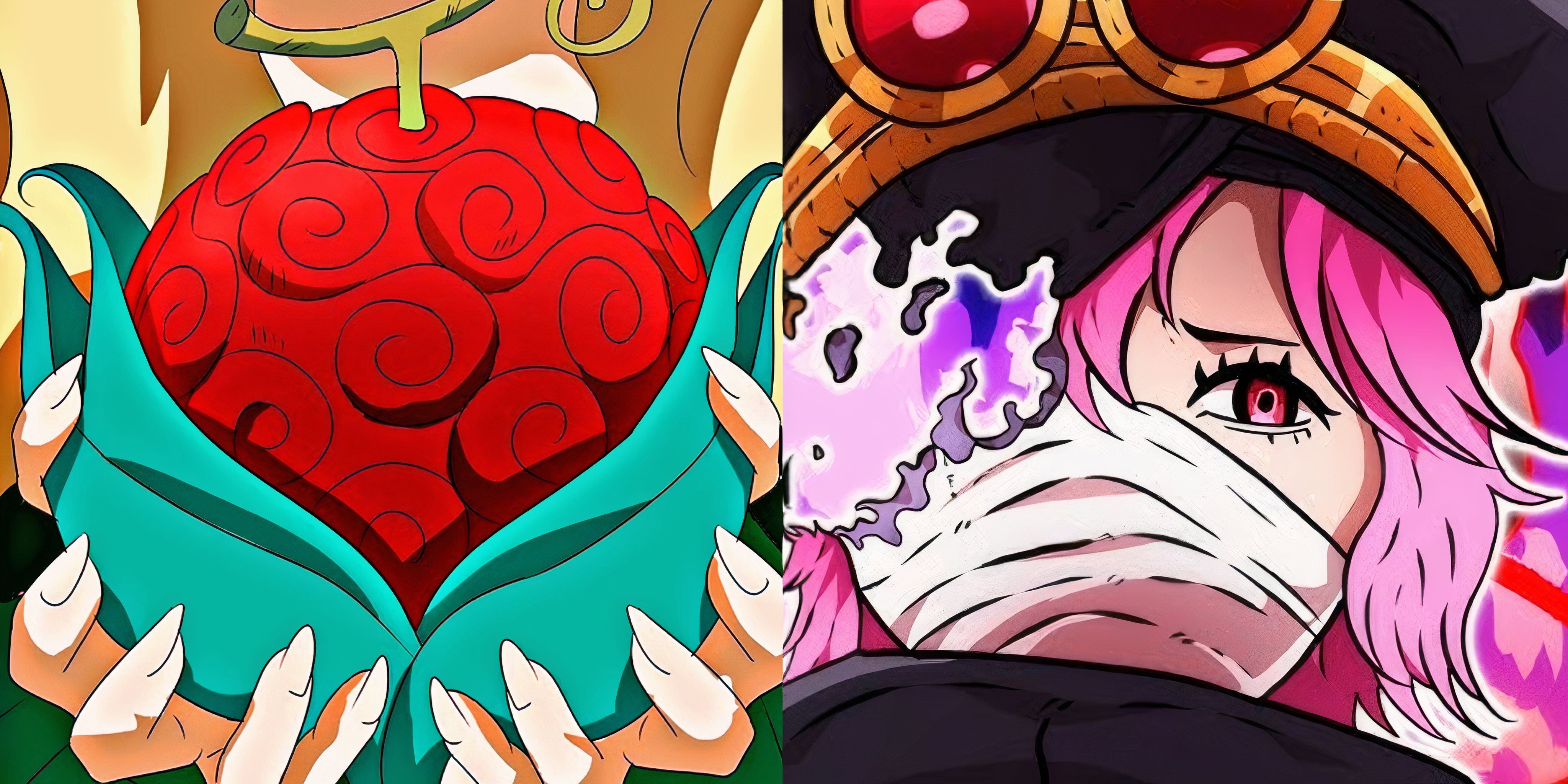 One piece Oda Devil Fruit Counterblanality Holy Knights