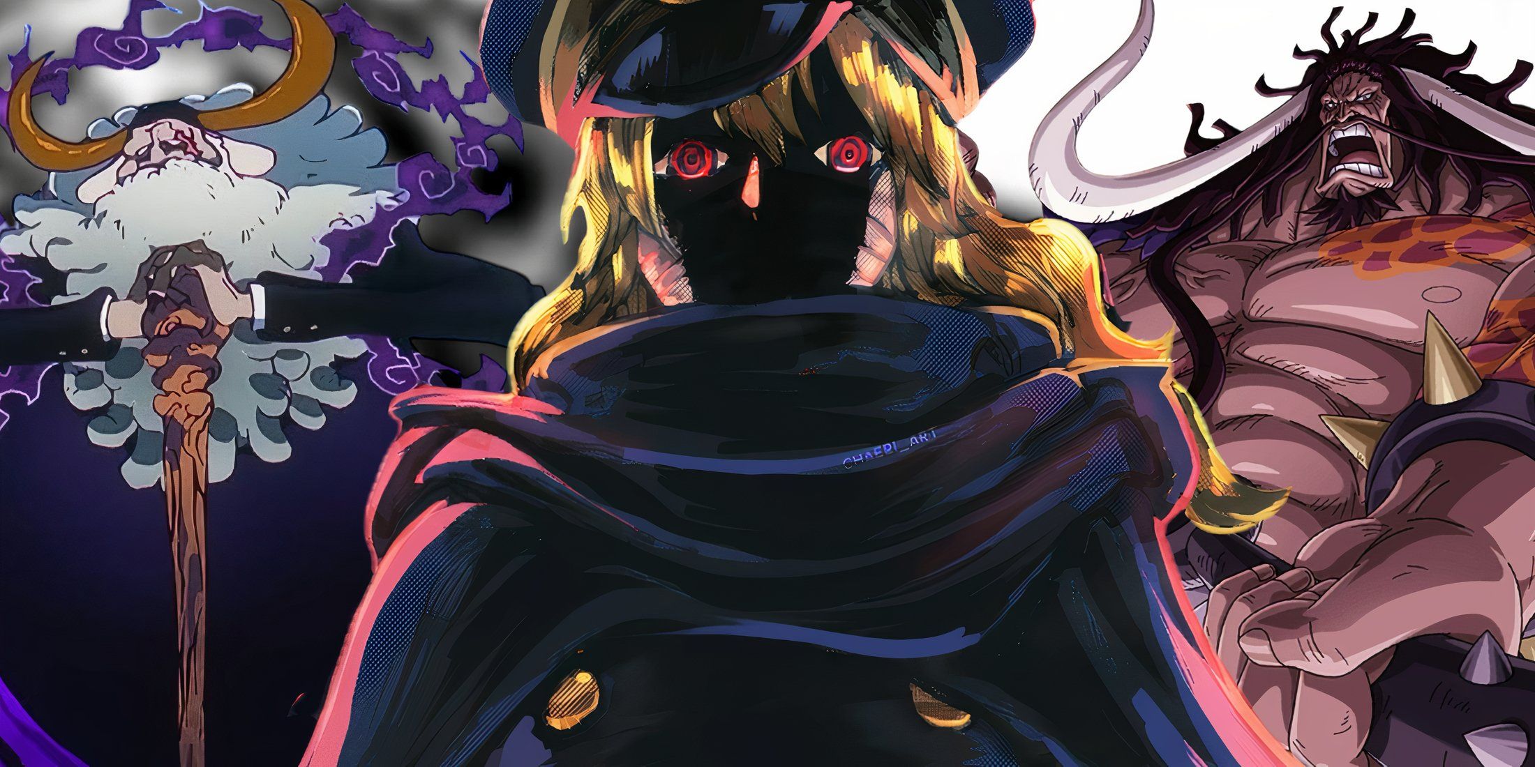 One Ada represents a character, even stronger than Yonko and five elders (1)