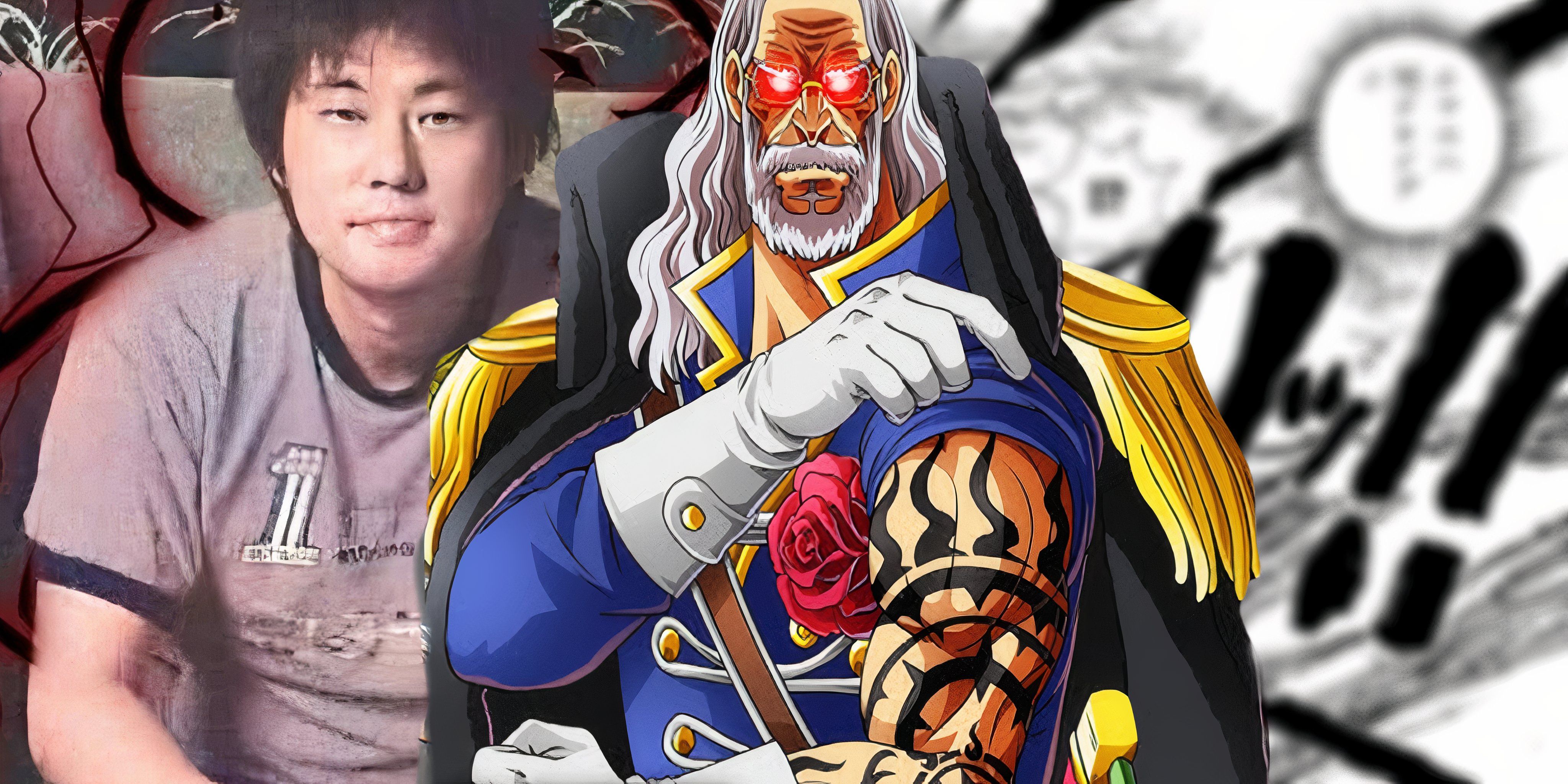 One Piece Oda Mistake Sommers Arm