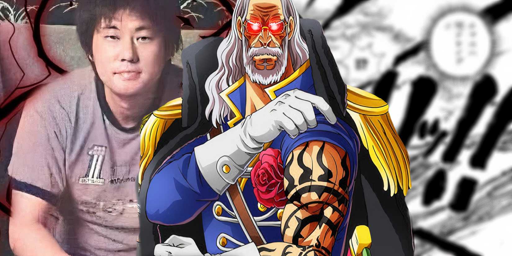 St. Somers' strongest hockey user, Elbaf Ark One Piece