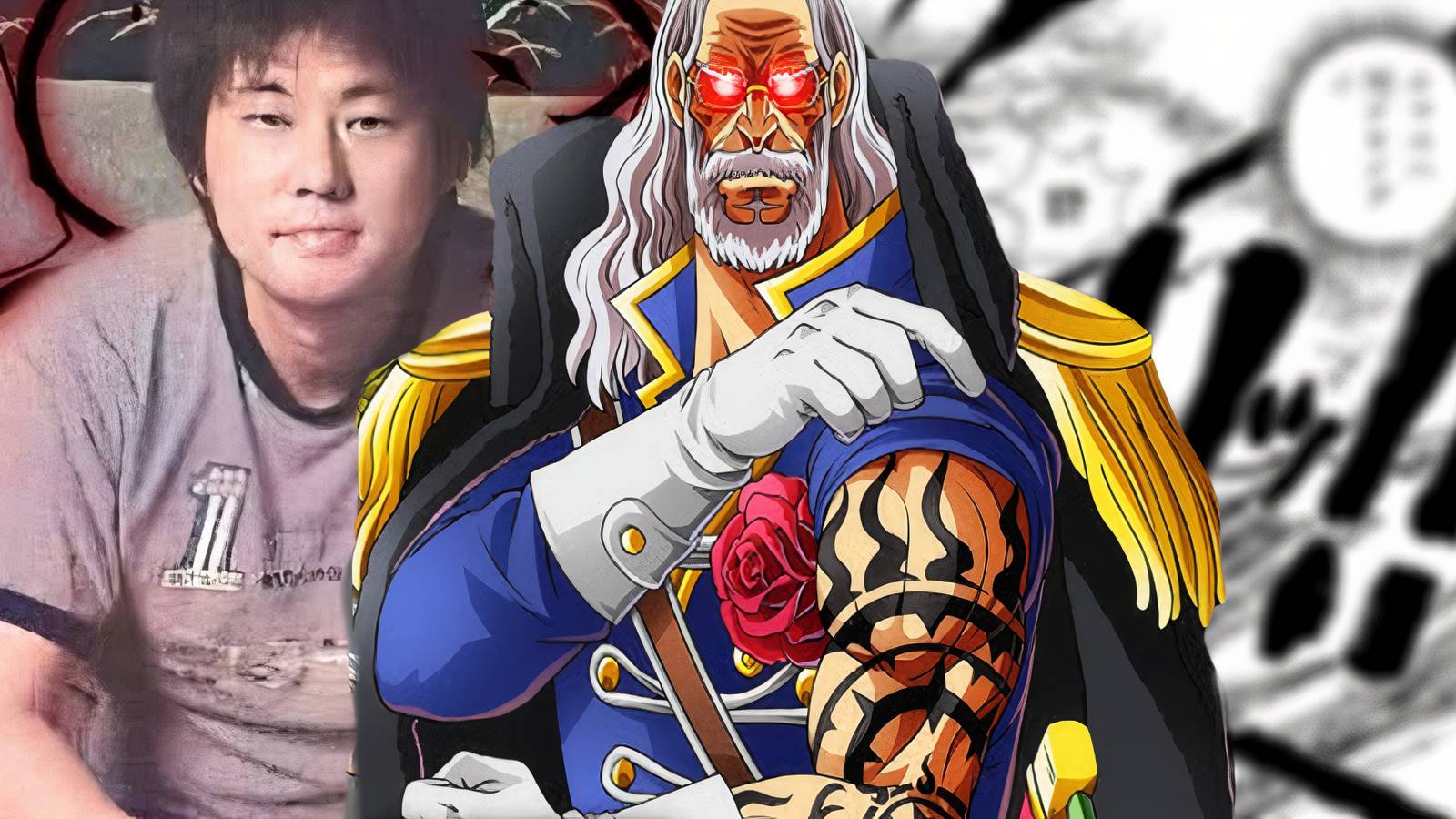 One Piece Oda Mistake Sommers Arm