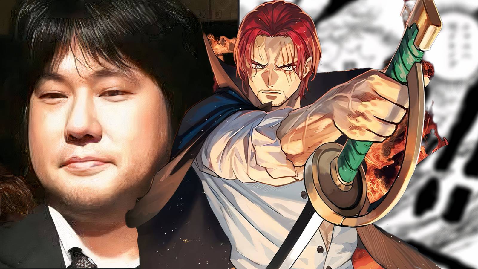 One Piece Oda New Haki