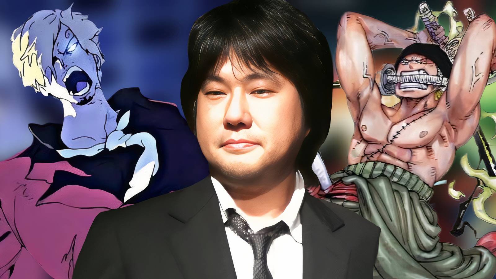 One Piece Oda Stronger Zoro Vs Sanji Equal