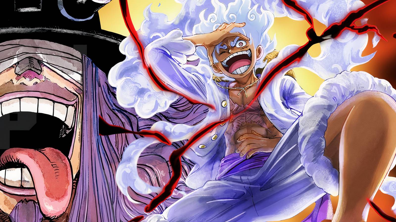 One Piece Oda Strongest Man Elbaf
