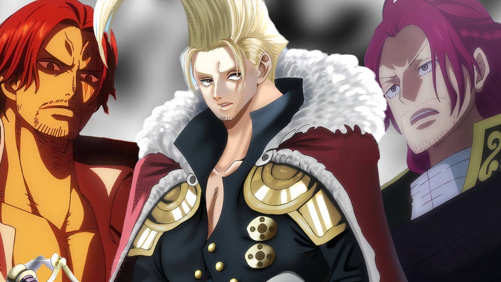 One Piece Shanks Lineage Figarland