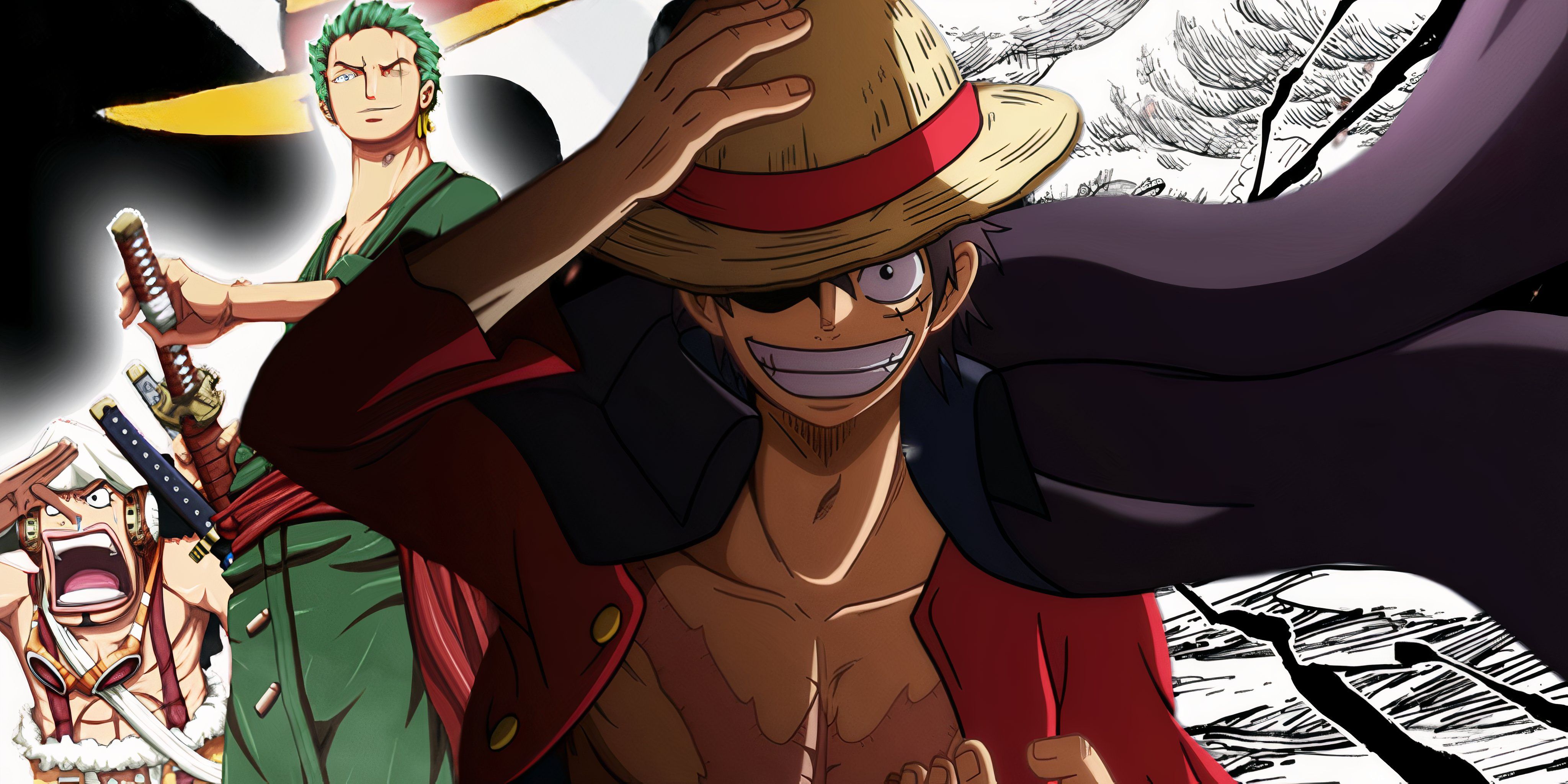 Oda ya ha revelado la tripulación pirata más fuerte de la historia 9 Sombrero de paja de una pieza