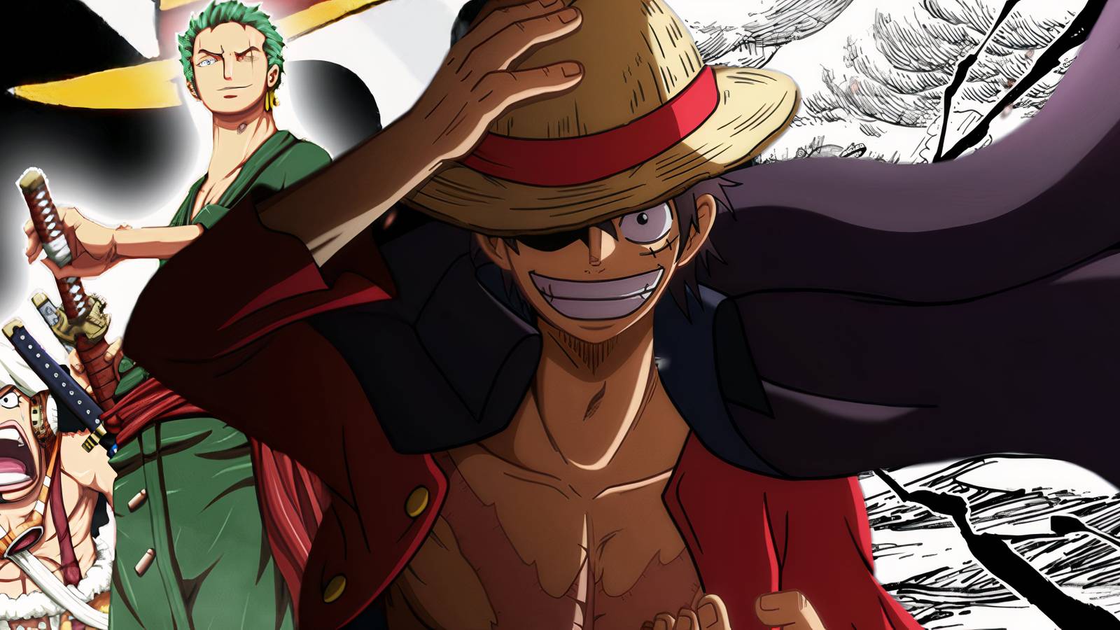 One Piece Straw Hat Yonko Crew Mugiwara