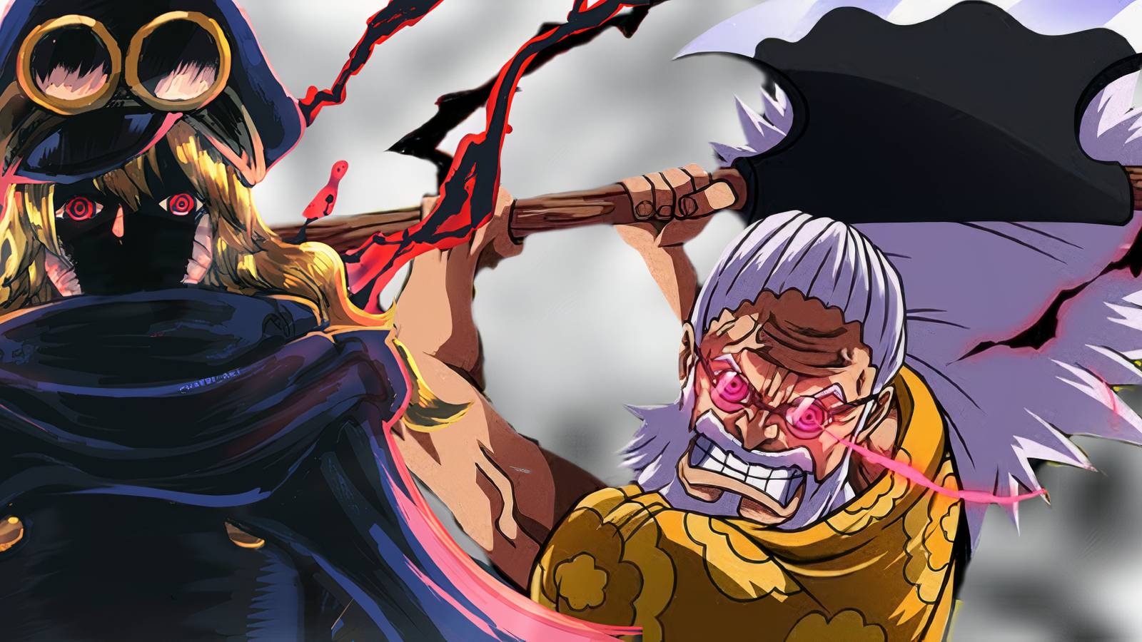 One Piece Strongest Haki Elbaf