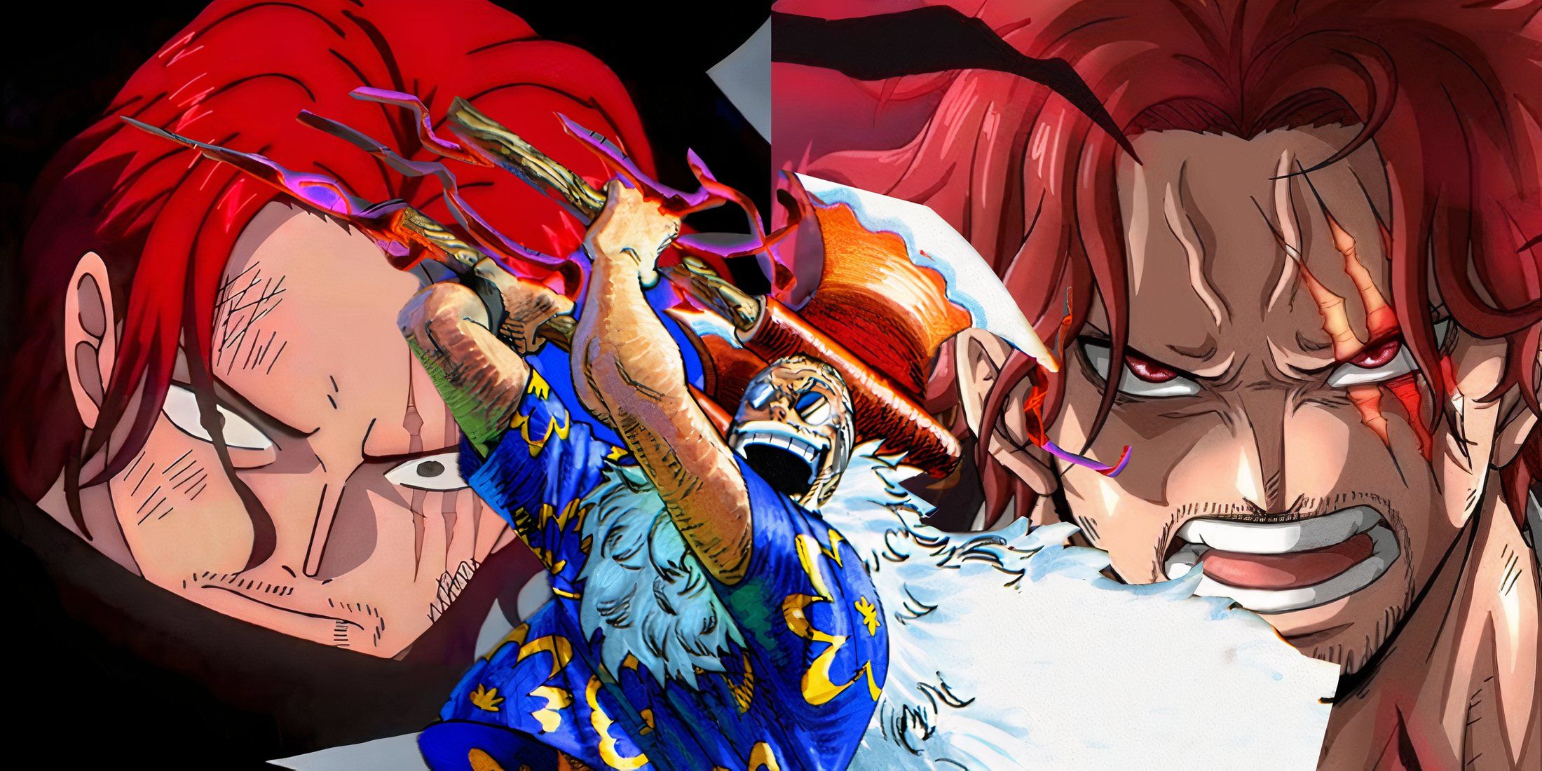 One Piece: Why Shanks' vs. Mihawk Is The Franchise's Most Important Rivalry
