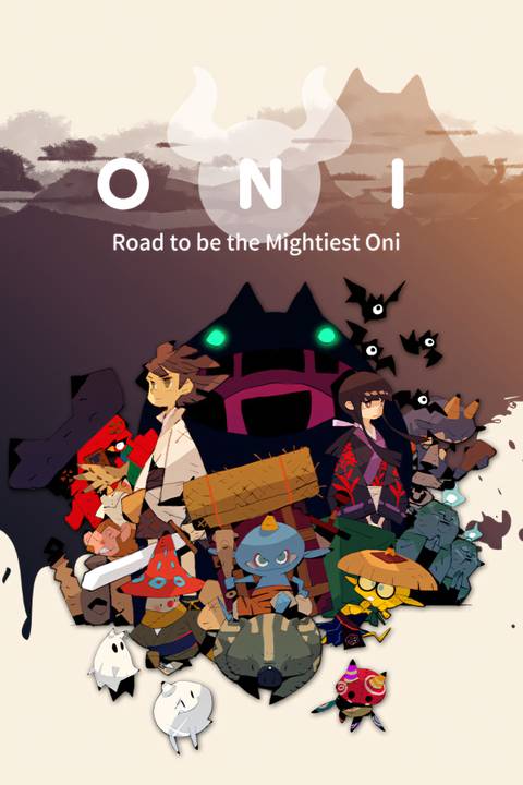 ONI Road to be the Mightiest Oni Tag Page Cover Art