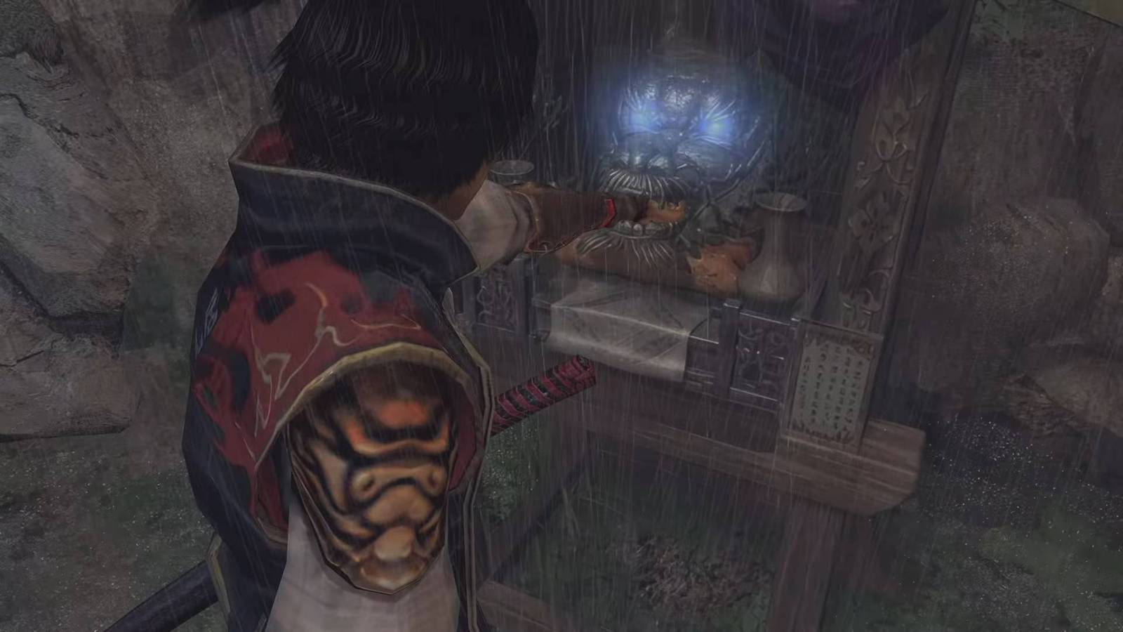 Onimusha 2_Jubei_Dragon Statue