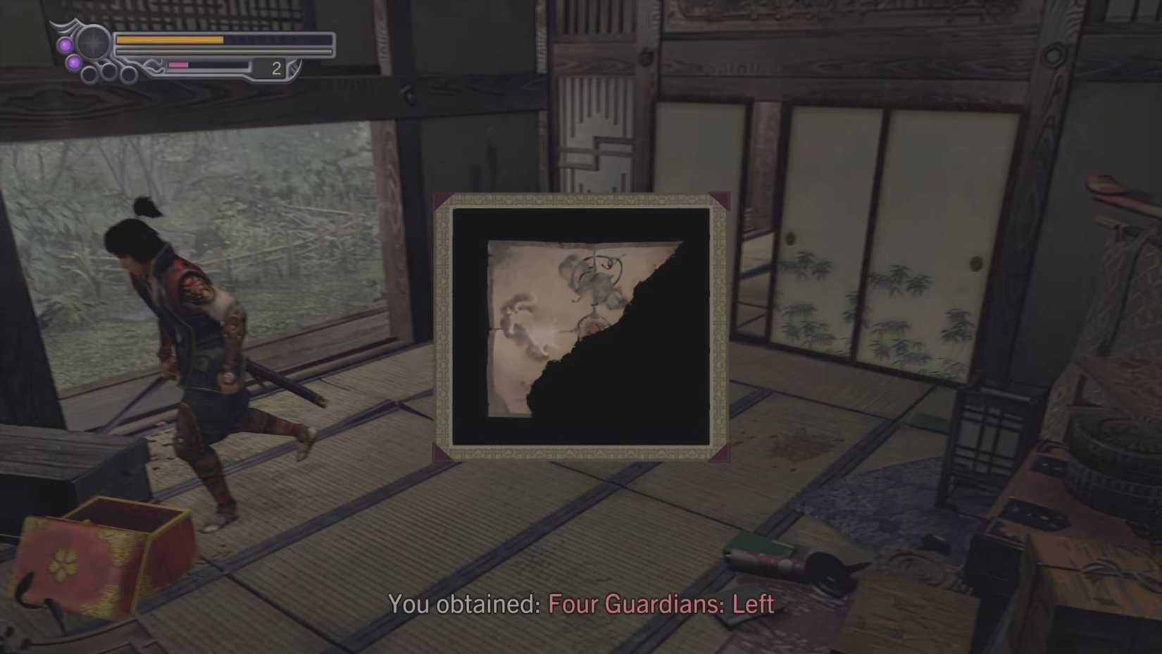 Onimusha 2_Yagyu Village_Four Guardians_Left