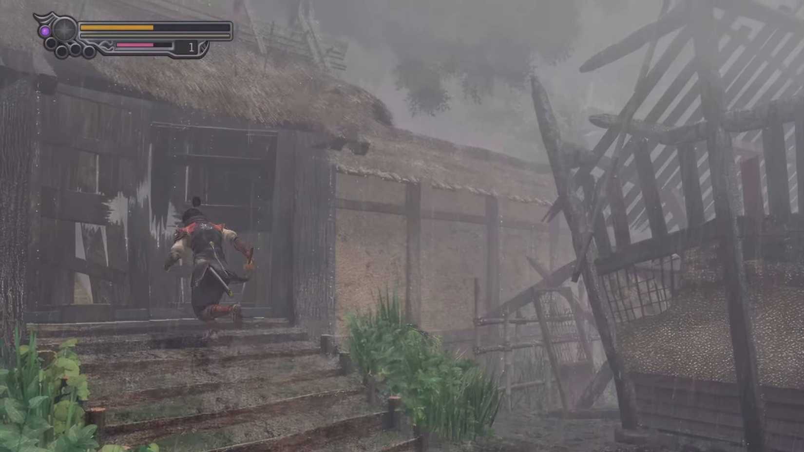 Onimusha 2_Yagyu Village_Home