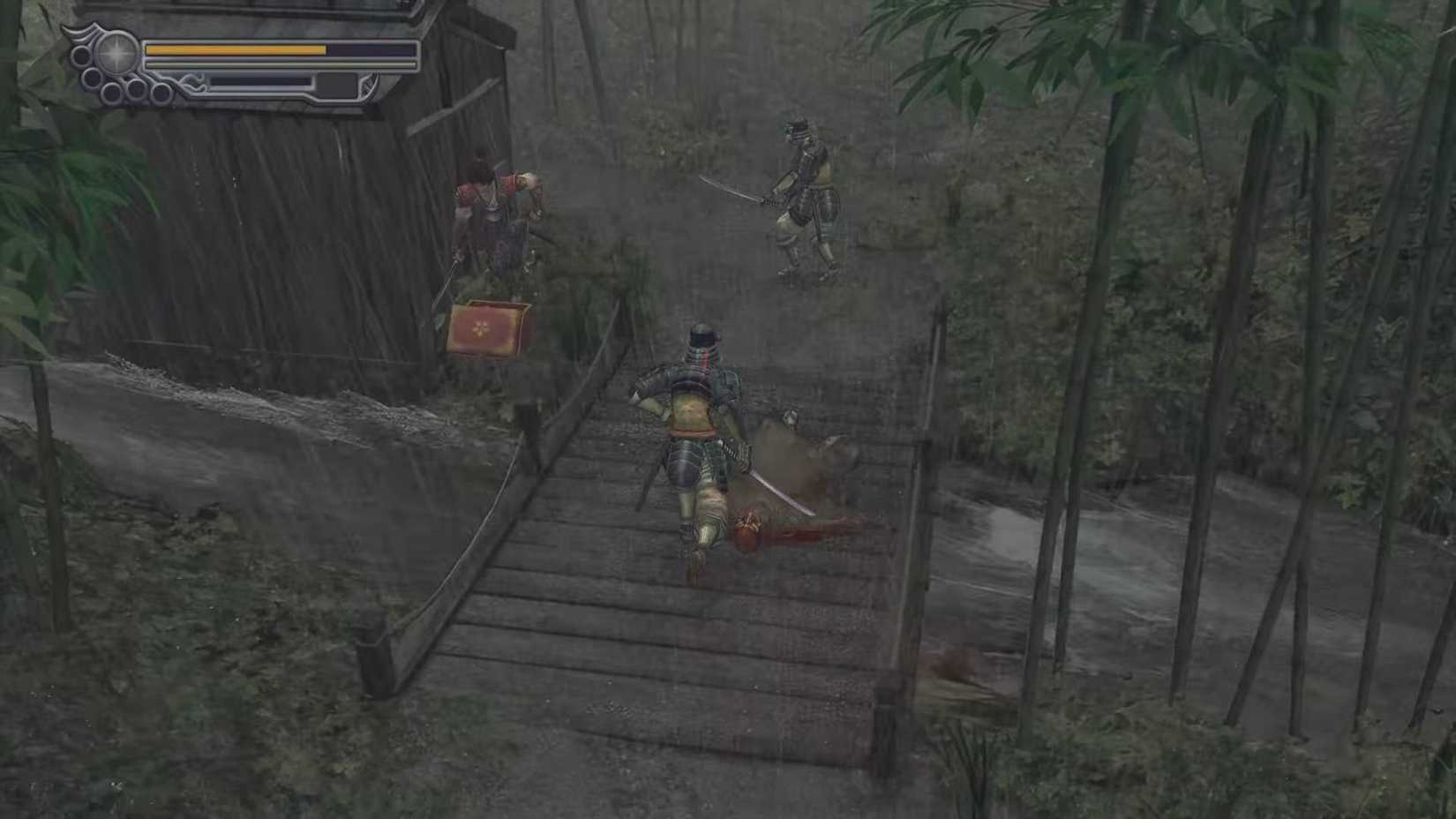 Onimusha 2_Yagyu Village_Map