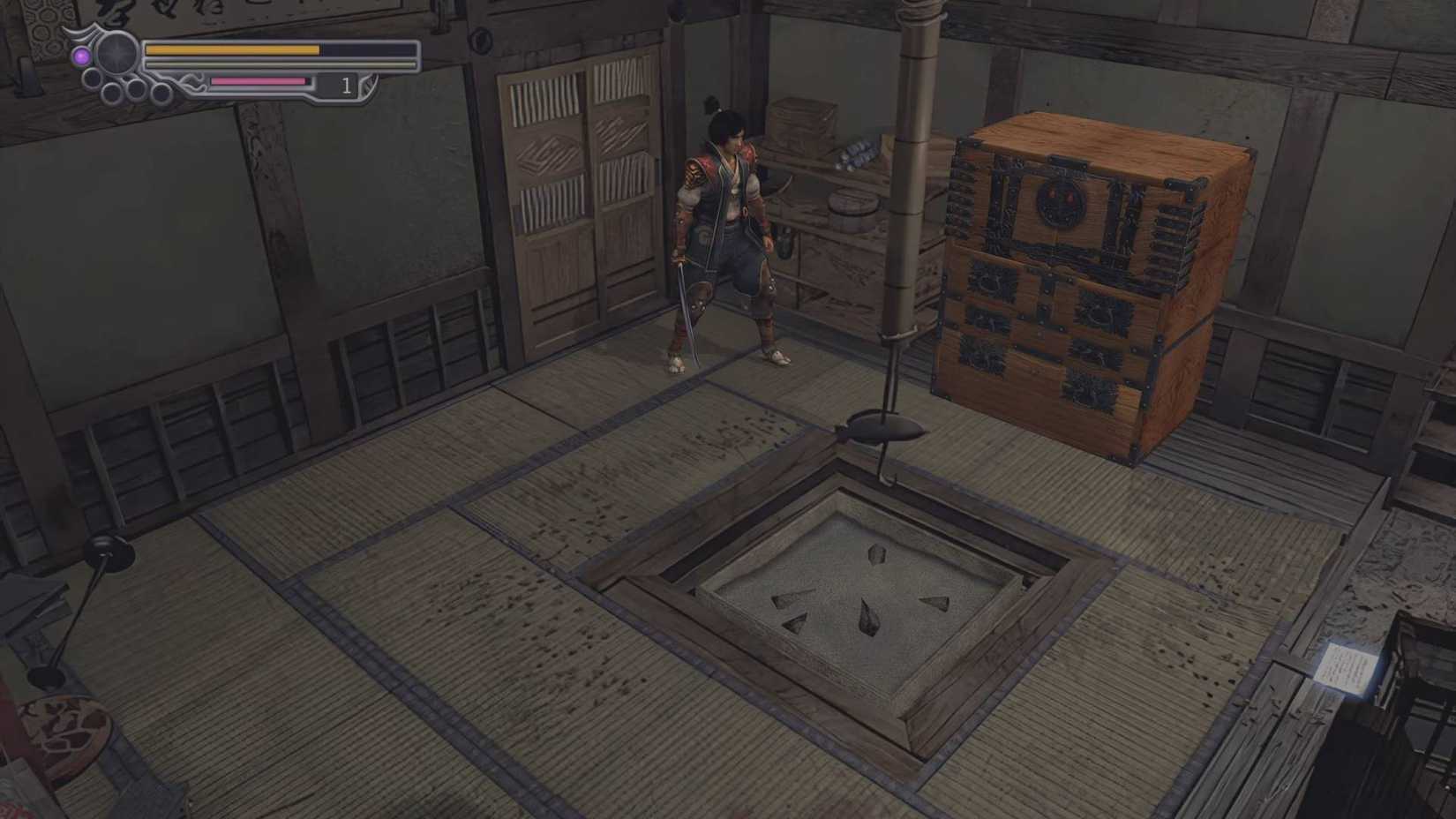 Onimusha 2_Yagyu Village_Mysterious Cabinet