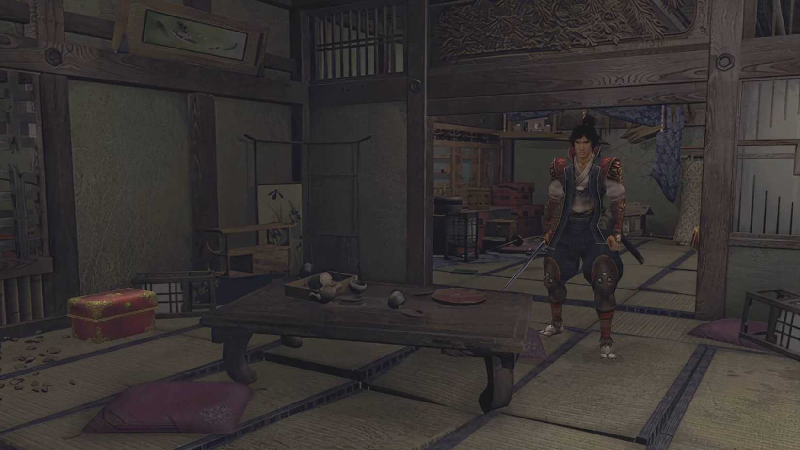 Onimusha 2_Yagyu Village_Oolong Tea