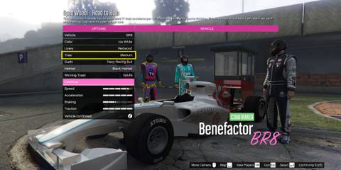 Open Wheel Race Tires - GTA Online
