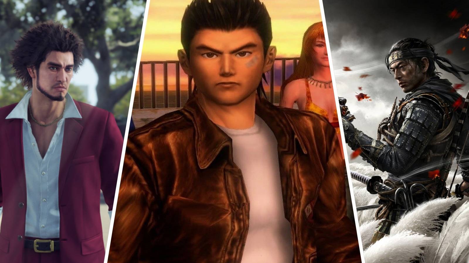 open-world games set in japan