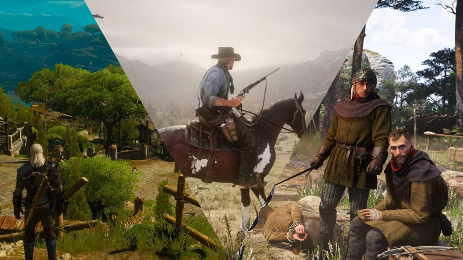 Open-world Games With Impressive Storytelling Gameplay…