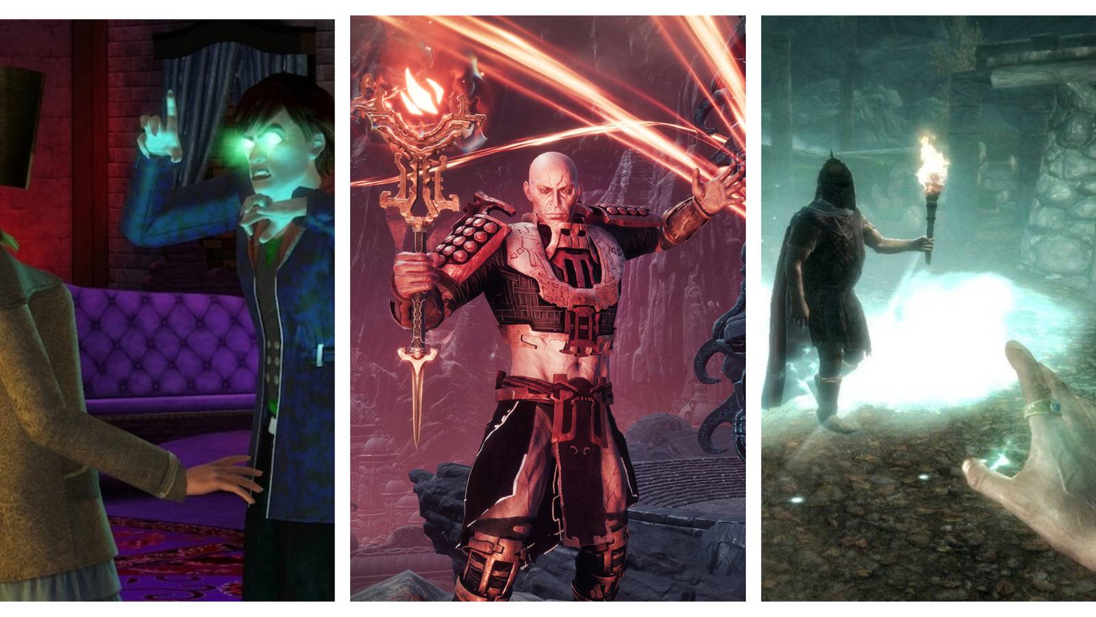 Open-World Games With Non-Combat Magic