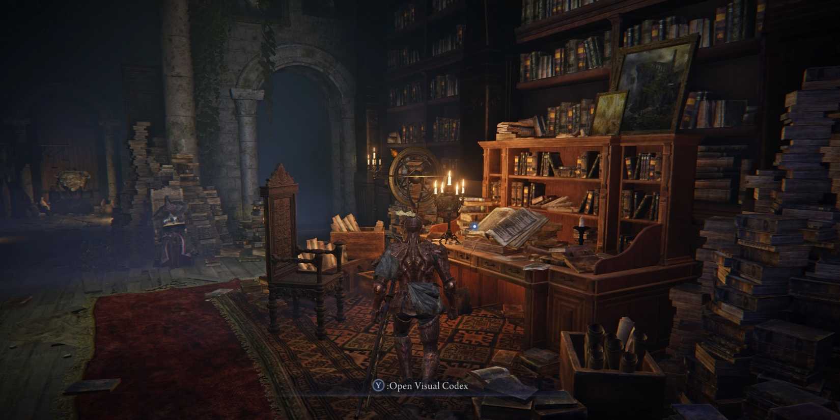 Opening Visual Codex Elden Ring Nightreign