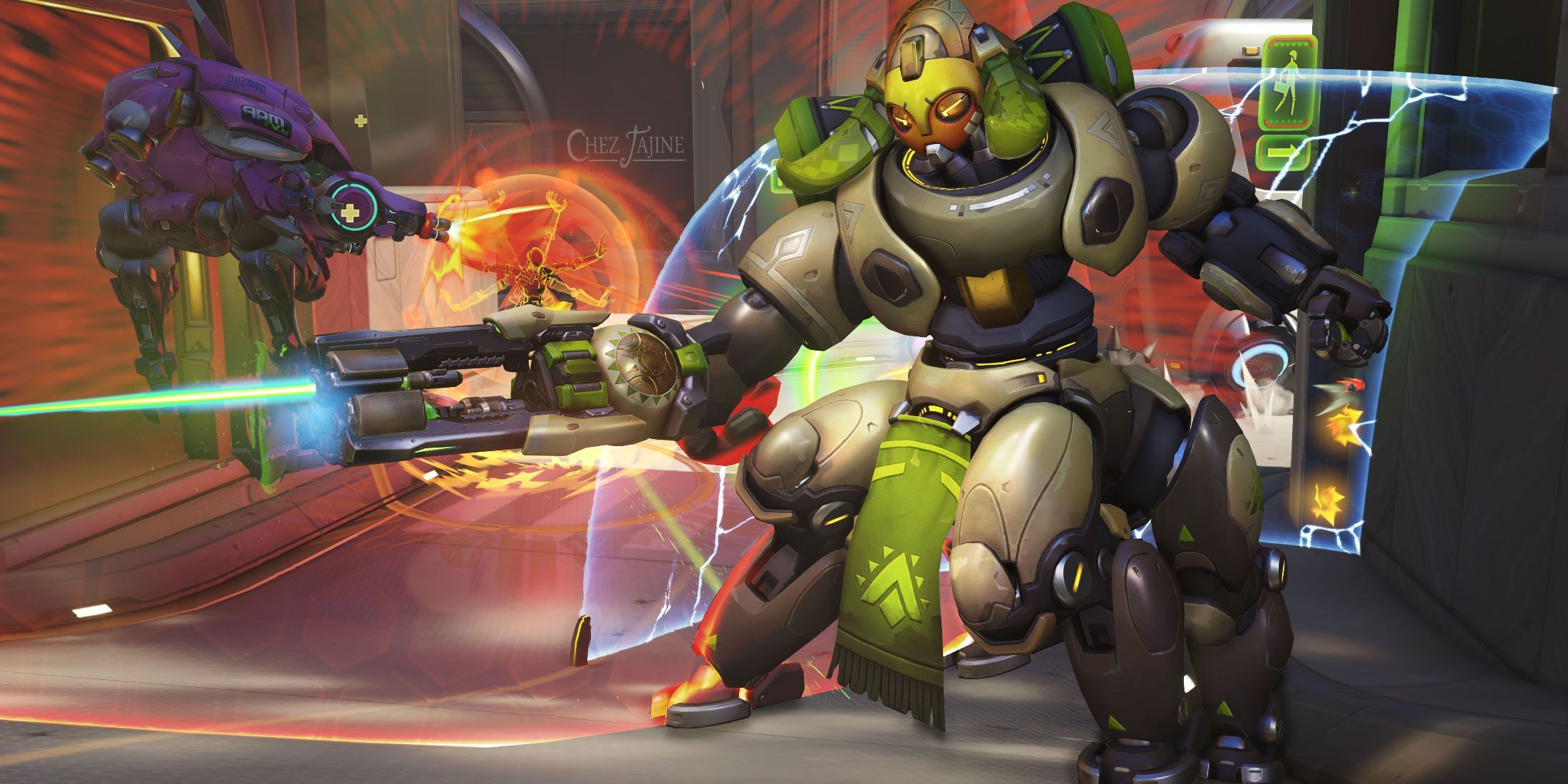 Orisa Overwatch 1 Abilities