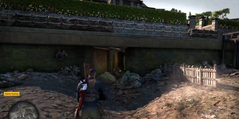 Other tunnels Sniper Elite Resistance kill Emich with Electricity Kill List Challange