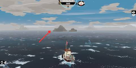 Ouroboros Flag location in Dredge