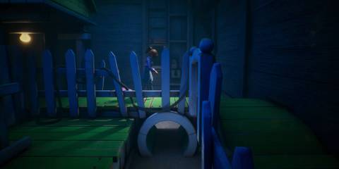 Out of Sight third-person exploration