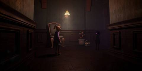 Out of Sight Sophie meets ghost child