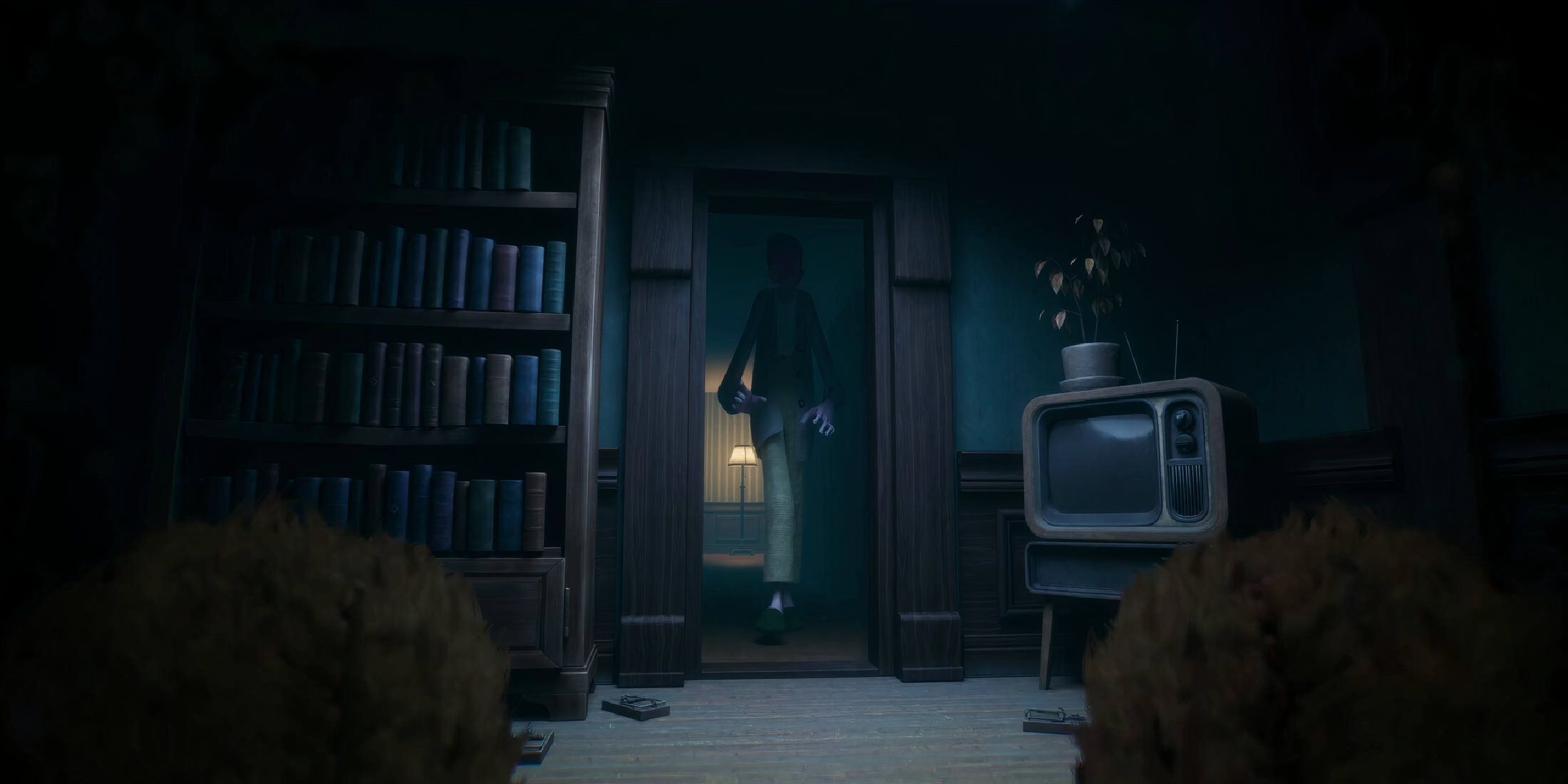 Out of Sight mother walks into room