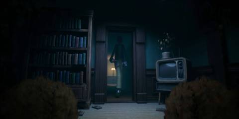 Out of Sight mother walks into room