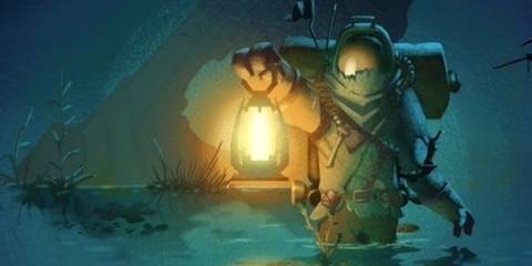 Outer Wilds Echoes Of The Eye gameplay