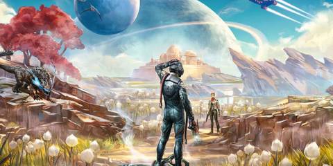 outer worlds concept art