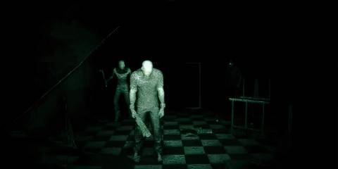 Outlast two characters