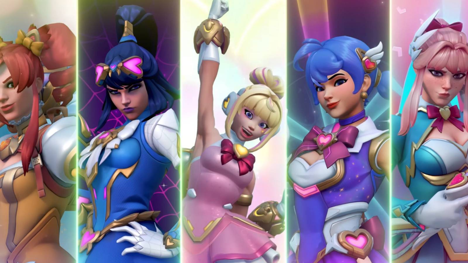 overwatch 2 april 2025 survey skins cardboard dark neon tokyo streets mermaid