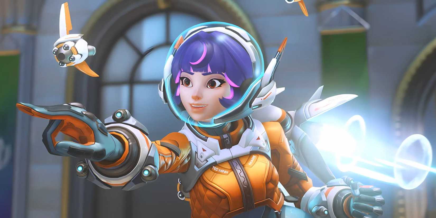 Overwatch 2 Juno Stadium GameRant